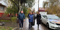 Заместитель главы городского округа Подольск провел обход в микрорайоне Силикатная - Администрация г. Подольск