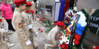В Коркино открыли мемориал героям СВО - Южноуральская панорама