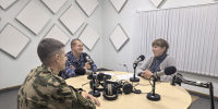 Сотрудники Росгвардии стали героями радиовыпуска ко Дню отца - Росгвардия