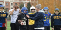 Стартовала серия мастер-классов от «Викингов ВоГУ»! 🏈 - ВоГУ