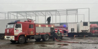 Пожар на складе площадью 1 тыс. кв. м ликвидировали в деревне Мотяково - Телеканал ЛТВ