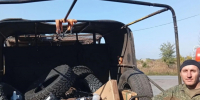 Боец с позывным «Колясик» получил гуманитарную помощь от жителей Ключевского района. - Ключевский район