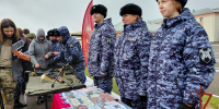 В городском управлении вневедомственной охраны Росгвардии прошел «День призывника» - Росгвардия