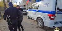 Задержание. Скриншот видео ГУ МВД России по Иркутской области - Irk.Ru