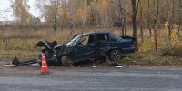 Под Орлом госпитализировали врезавшегося в дерево молодого водителя - Орловский Вестник