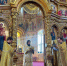 Архиерейское богослужение в Троицком кафедральном соборе г. Щигры. - Щигровская епархия