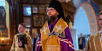 Всенощное бдение в Троицком кафедральном соборе г. Щигры. - Щигровская епархия