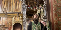 В канун дня памяти преподобного Сергия Радонежского Святейший Патриарх Кирилл совершил всенощное бдение в Троице-Сергиевой лавре. - Щигровская епархия