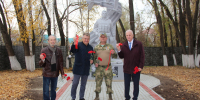 В Ярковском округе увековечили память героев - Ярковский район