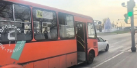 Пассажирку автобуса с травмами госпитализировали после ДТП с легковушкой - Нижегородская правда