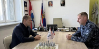 Проведена рабочая встреча заместителя начальника УФСИН с руководителем союза «Торгово-промышленная палата Амурской области» - УФСИН по Амурской области