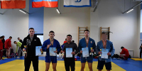 Сотрудники УФСИН достойно выступили на чемпионате ОГО ФСО Динамо Республики Татарстан по самбо - УФСИН РТ