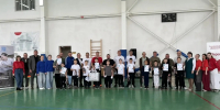 В Атнинском районе прошло спортивное мероприятие «Папа в деле», приуроченное ко Дню отца - Министерство спорта