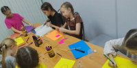 Мастер-класс по изготовлению поделки «Осьминог» из цветной бумаги. - Сабинский район