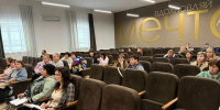 Профессор БГТУ им. Шухова провёл лекцию по информационной безопасности в БГИИК - БГТУ им.В.Г. Шухова
