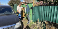 Жителям Ленинского района напомнили правила пожарной безопасности - Город Пенза