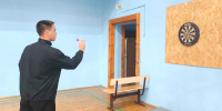 Соревнования по дартсу в зачёт Спартакиады первокурсников Иркутского ГАУ фото - ИрГАУ