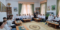 Первокурсников елабужского медколледжа посвятили в студенты - Федерация профсоюзов РТ