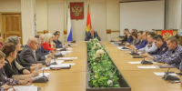 Совещание по вопросам противодействия терроризму состоялось в БГА - ИА Наш Брянск.ru