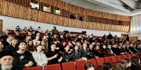 Когда слова имеют вес: встреча молодёжи с культурологом Василием Ирзабековым о силе и опасности сквернословия фото 1 - Институт физкультуры