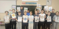 КОНКУРС РИСУНКОВ «Я ВЫБИРАЮ ГТО» В ШКОЛЕ С. ЛЕНИНО - Пензенский район