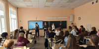 Преподаватели ВГПУ провели выездное занятие для школьников психолого-педагогических классов - ВГПУ