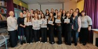 Школьники сразились за звание лучших избирателей! - Венгеровский район