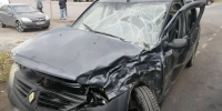 В столкновении Renault и фуры в Воронежской области пострадали 3 человека - РИА Воронеж