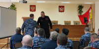 В Управлении вневедомственной охраны Росгвардии по Воронежской области подвели итоги служебной деятельности - Росгвардия