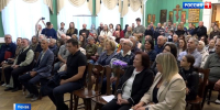 Журналисты ГТРК «Пенза» подготовили сюжет об открытии выставки Алексея Каменева «Манящие горизонты» - Картинная галерея им. К.А. Савицкого