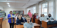 Выездная интеллектуально-развивающая программа «Я – русский: возвращение к истокам»: сотрудничество главной библиотеки Кузбасса и политехнического колледжа Анжеро-Судженска - Научная библиотека им. В.Д. Федорова