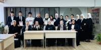 Юные знатоки избирательного права Казбековского района приняли участие в муниципальном этапе республиканской олимпиады - Казбековский район