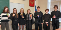 Творческий мастер-класс провели для мглинских школьников - Мглинские Вести
