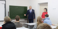 У проекта «Классная встреча» новый гость - Газета Призыв
