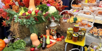 Осенняя ярмарка в Хасавюрте представила многообразие культур народов России - Администрация МО г. Хасавюрт
