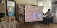 Познавательная беседа «Хлеб – всему голова», Библиотека № 16 ст. Староизобильной - ЦБС Изобильненского городского округа
