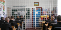 Курганский настоятель провел урок в ИК-2 - Епархия
