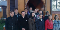 Старшеклассники Иковской школы посетили храм - Епархия