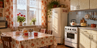 Ковёр на стене и окно из ванной в кухню: 15 деталей советской квартиры, которые мы любили всей душой - Prochepetsk.ru