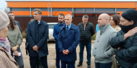 Прокурор области Андрей Жугин встретился с дольщиками на Дальней Балинской в Иванове - Сетевое издание Ивановские новости