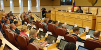 Сбалансированность бюджетов и увеличение доходной базы обсудили в ЗС Приангарья - Baikal24.Ru