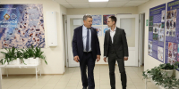 Ректор оценил работу лаборатории медицинских инженерных разработок и цифровых технологий НИИ ЭБМ - Медицинский Университет им. Н.Н. Бурденко