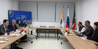 Фарит Ханифов провел встречу с Манишем Сингалом - Министерство транспорта
