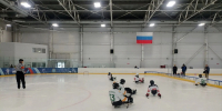 В Самаре проходит межрегиональный турнир по детскому следж-хоккею - Комсомольская Правда Самара