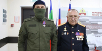 Росгвардейцы Карачаево-Черкесии отметили годовщину образования территориального управления Росгвардии - Росгвардия