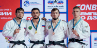 Дамир Меремов из Адыгеи стал победителем чемпионата России по дзюдо - Советская Адыгея