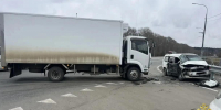 В Бурятии женщина получила тяжелую травму в ДТП с грузовиком - Газета Номер один