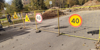 В Серпухове перекрыли две центральные улицы - ОКА-ФМ