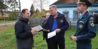 Профилактический рейд в частном секторе. - Газета Бийский рабочий