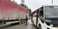 В Екатеринбурге в аварии с фурой пострадала пассажирка автобуса - КП Екатеринбург